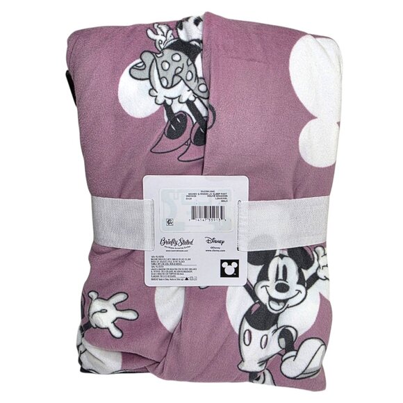 Disney Sleep Pants Mickey & Minnie Mouse Womens Sz 3X /22W-24W Elastic Waistband - Picture 4 of 4